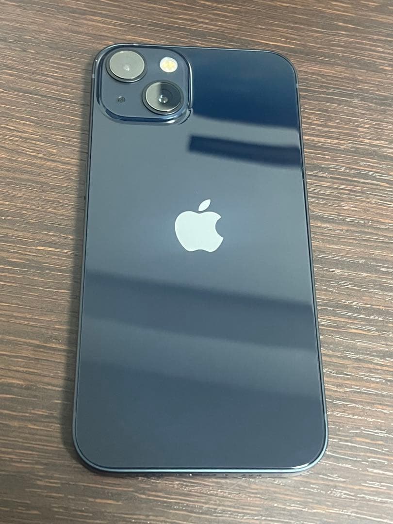 美品 iPhone13 128GB 87% ミッドナイト