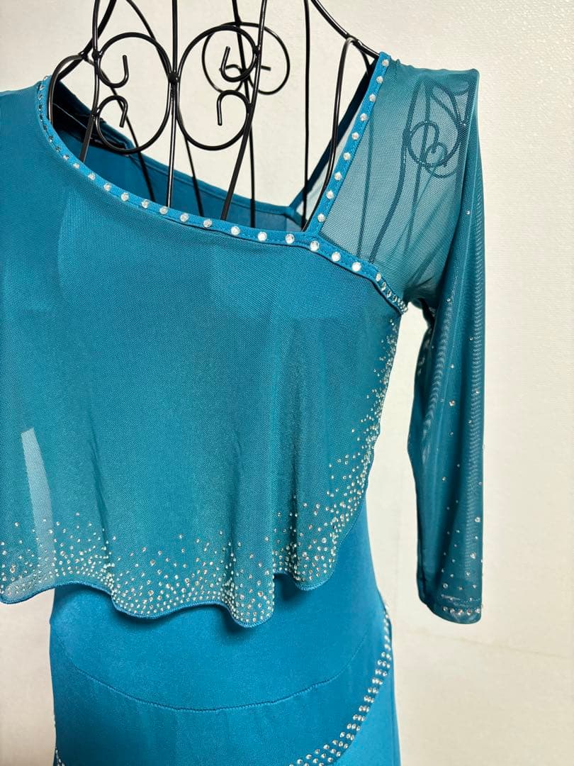 社交ダンスドレス　新品　パーティー ワンピース