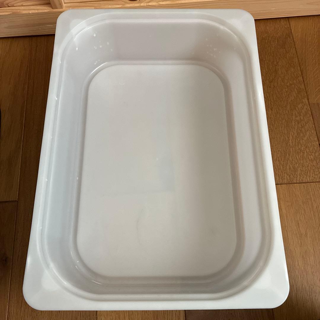IKEA トロファスト　ボックス付き