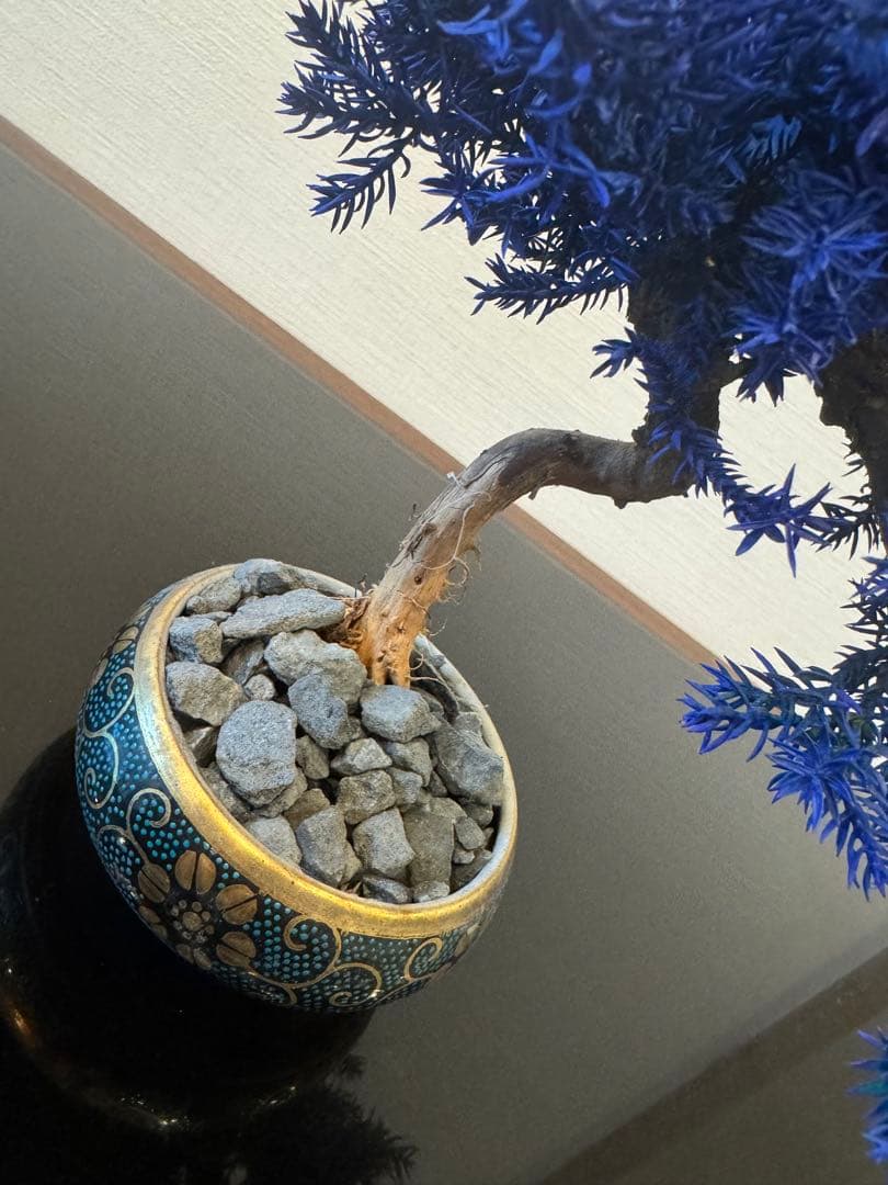 【激レア】RE BONSAI 九谷焼 RE盆栽 青【Man 岩本照愛用】