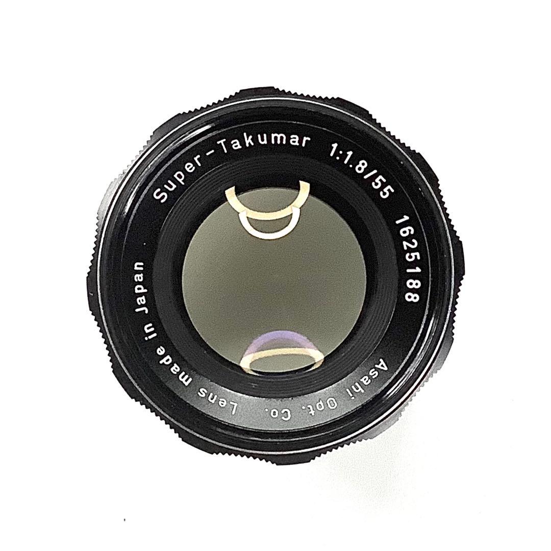 アサヒペンタックス SP SPOTMATIC／Takumar 55mm f1.8