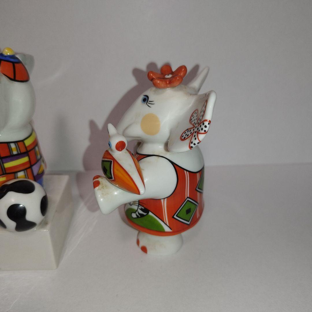 【レア】Villeroy&Boch ベネディクト エレファントファミリー