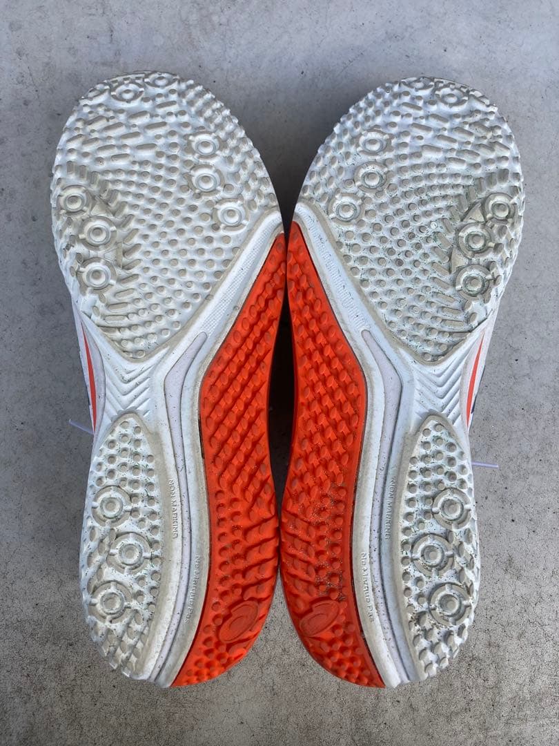 ASICS GEL-RESOLUTION9 OC オムニ用　29.0 2E