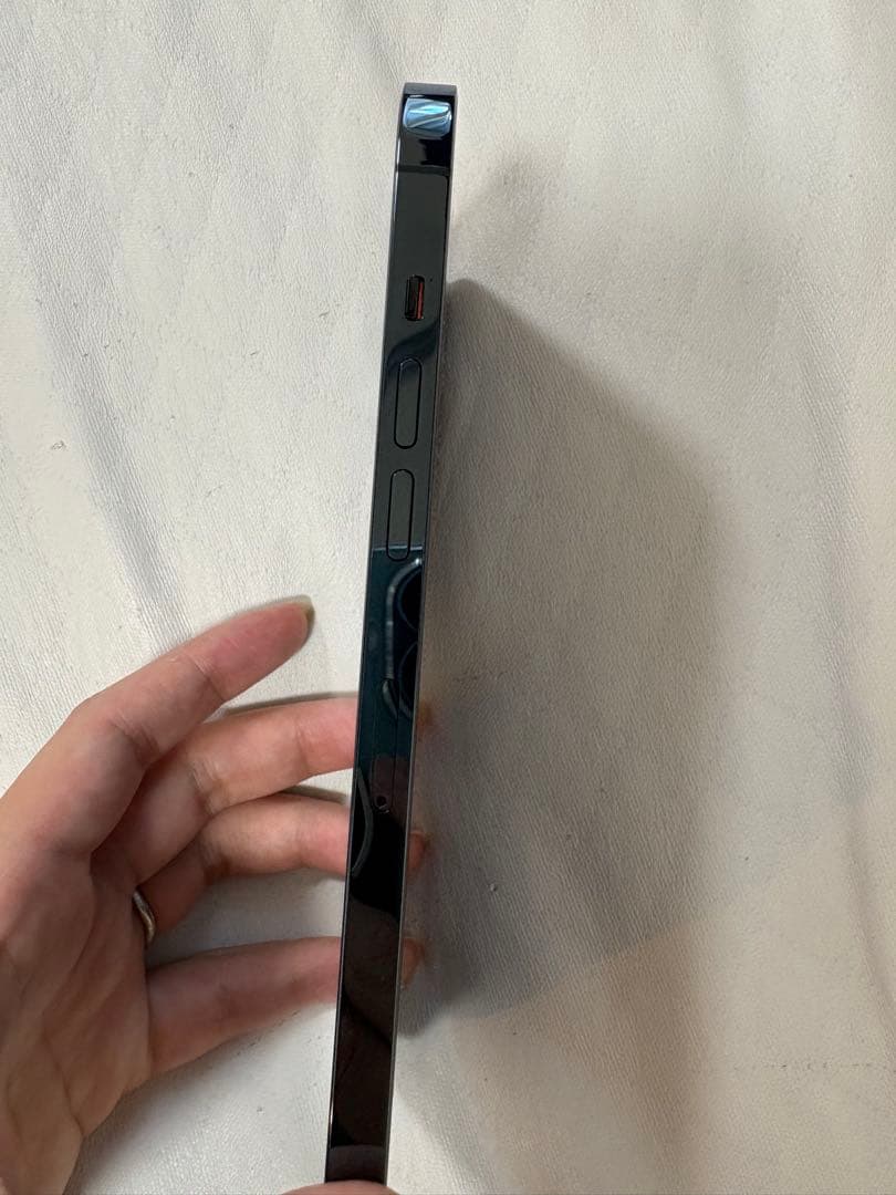 iPhone 12 pro max 256GB パシフィックブルー 美品 値引き