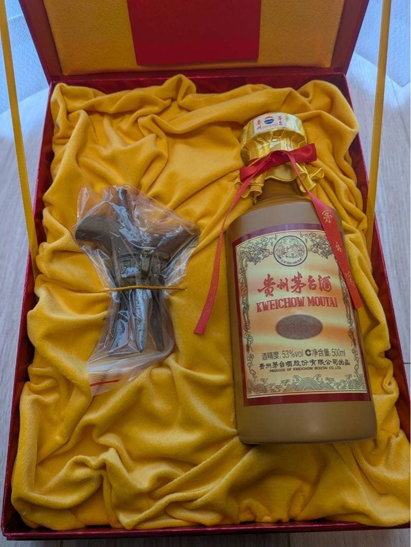 MOUTAI 貴州茅台酒15年　53% 500ml 新品化粧箱付
