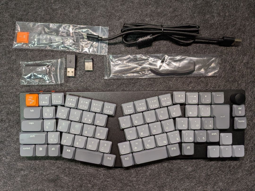 Keychron K11 Max 日本語配列 ホットスワップ非対応