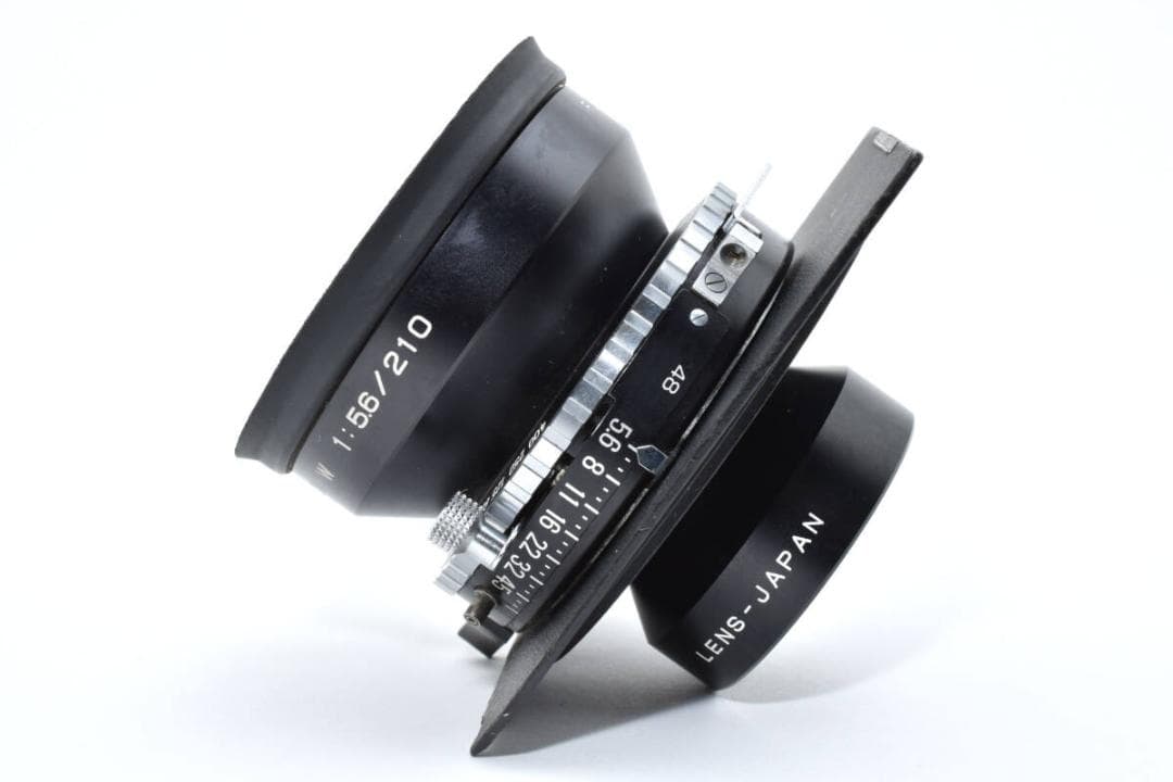 【現状品】 FUJIFILM FUJINON・W 210mm F5.6 #17