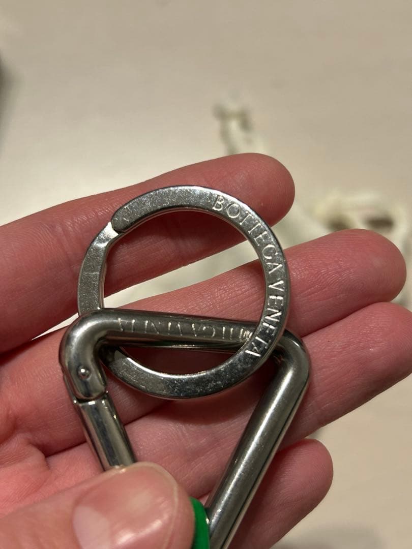 Bottega Veneta 緑 キーホルダー