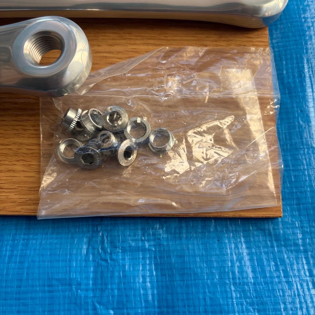 【新品未使用】シマノ DURA-ACE クランクアーム セット