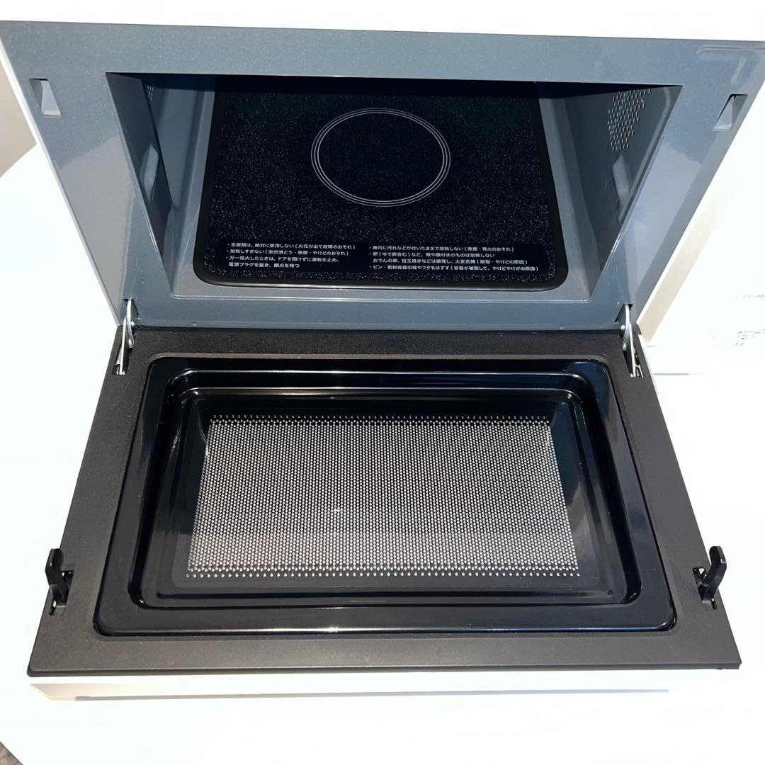 SHARP 単機能電子レンジ ホワイト