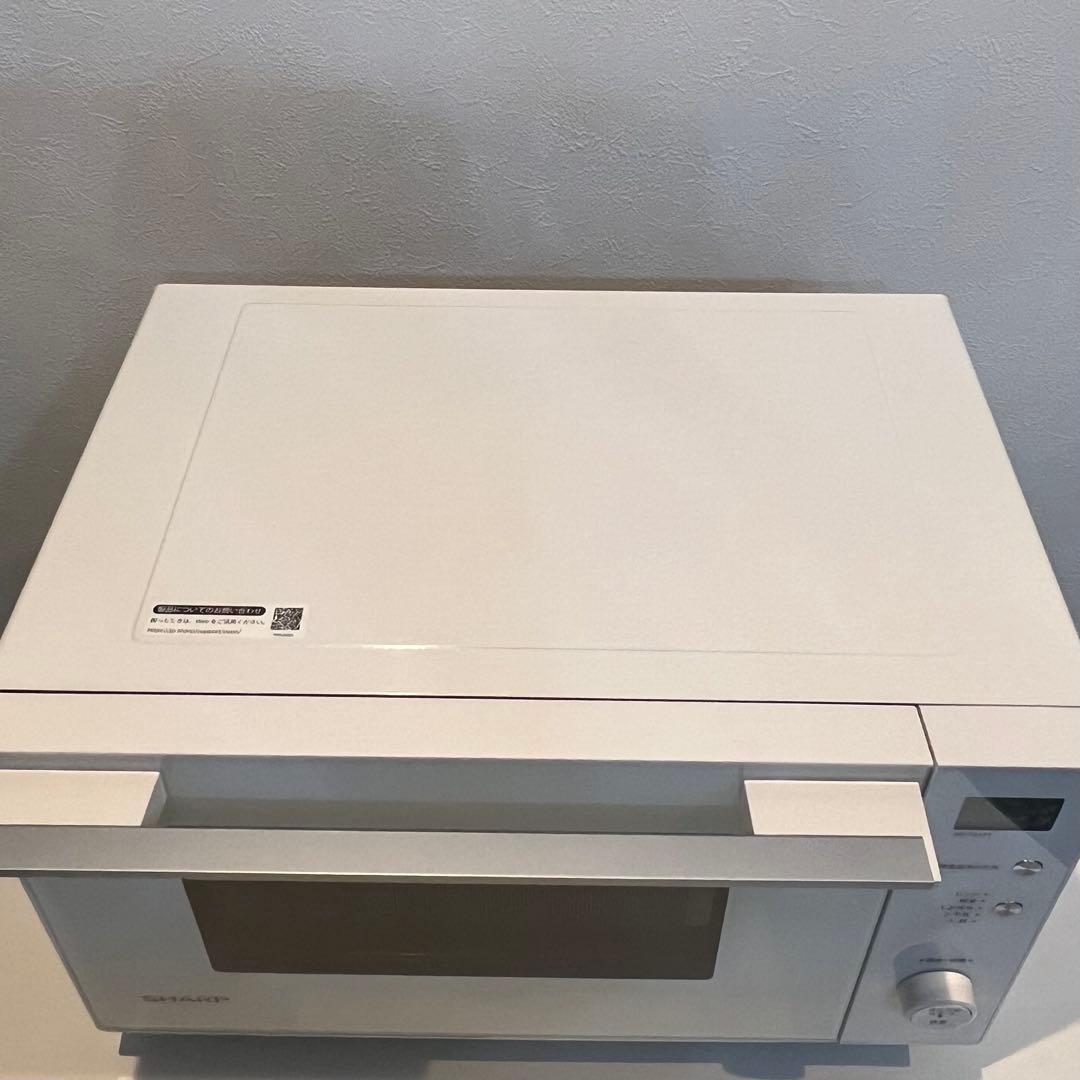 SHARP 単機能電子レンジ ホワイト