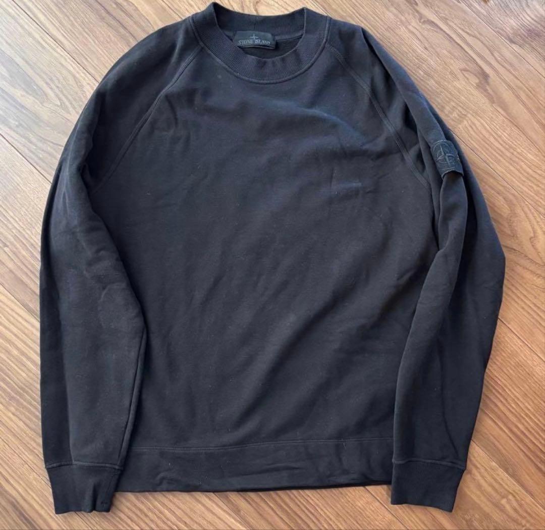 美品　stone  ghost peace black