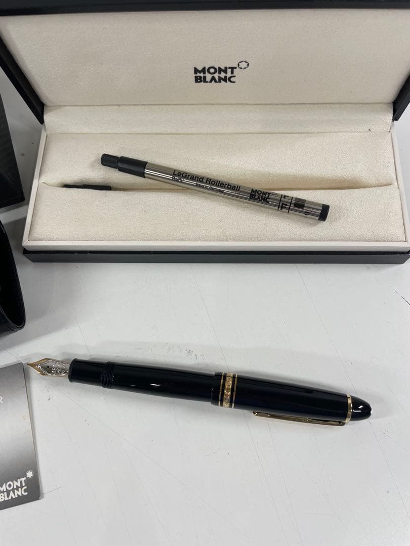 MONT BLANC 4810 14K 万年筆 ブラック