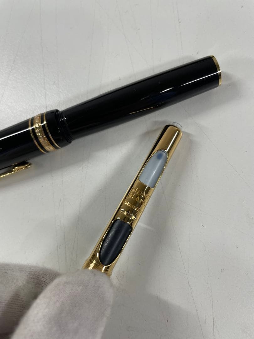 MONT BLANC 4810 14K 万年筆 ブラック