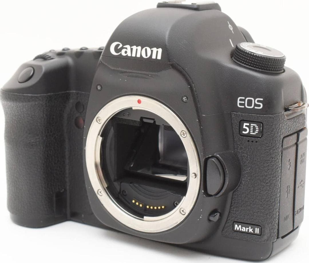 CANON キヤノン EOS 5D Mark2 ボディ バッテリー　充電器