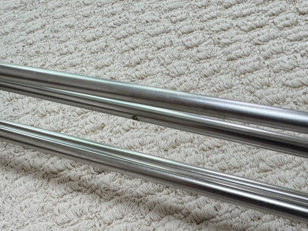 【引取限定名古屋市内】無印良品 ステンレスユニットシェルフ 帆立 小4つまとめて