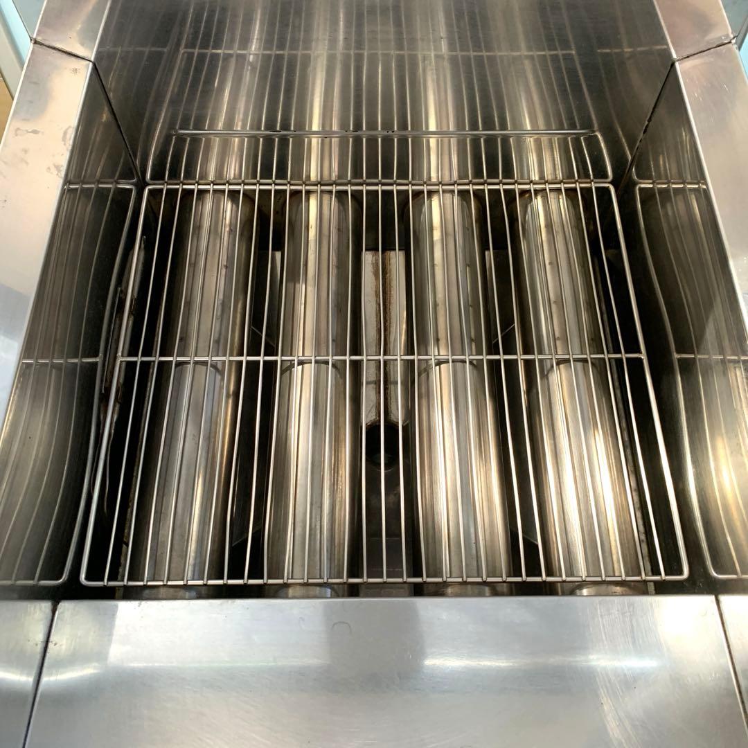 コメットカトウ 業務用1槽式ガスフライヤー CF-G18 都市ガス 厨房