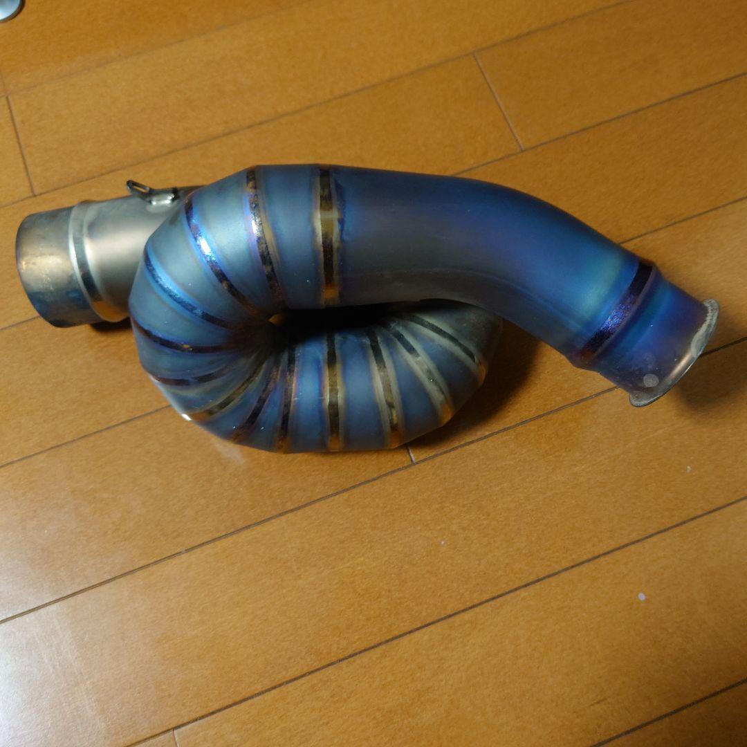 SC-PROJECT S1 スリップオンサイレンサー　ストリートトリプル