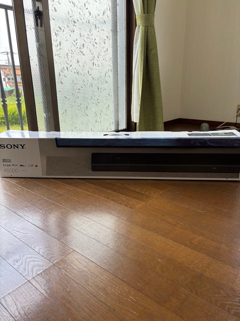SONY HT-A5000 サウンドバー 5.1.2ch
