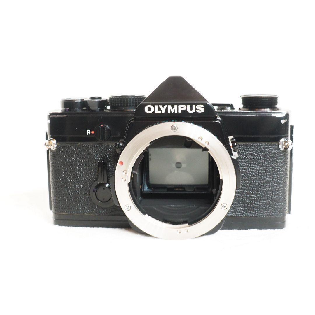 美品 OLYMPUS オリンパス OM1 ボディ 動確OK 光学系キレイ