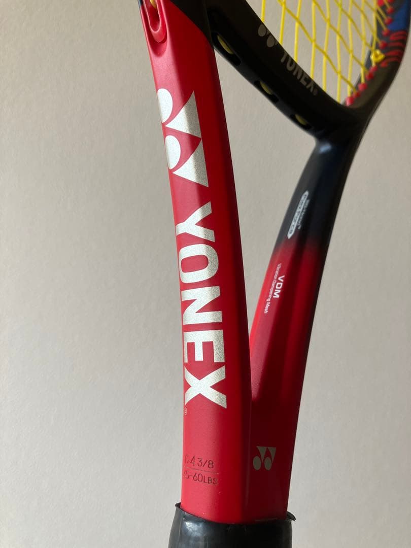 ヨネックス Vコア　VCORE 98 G3 西岡良仁