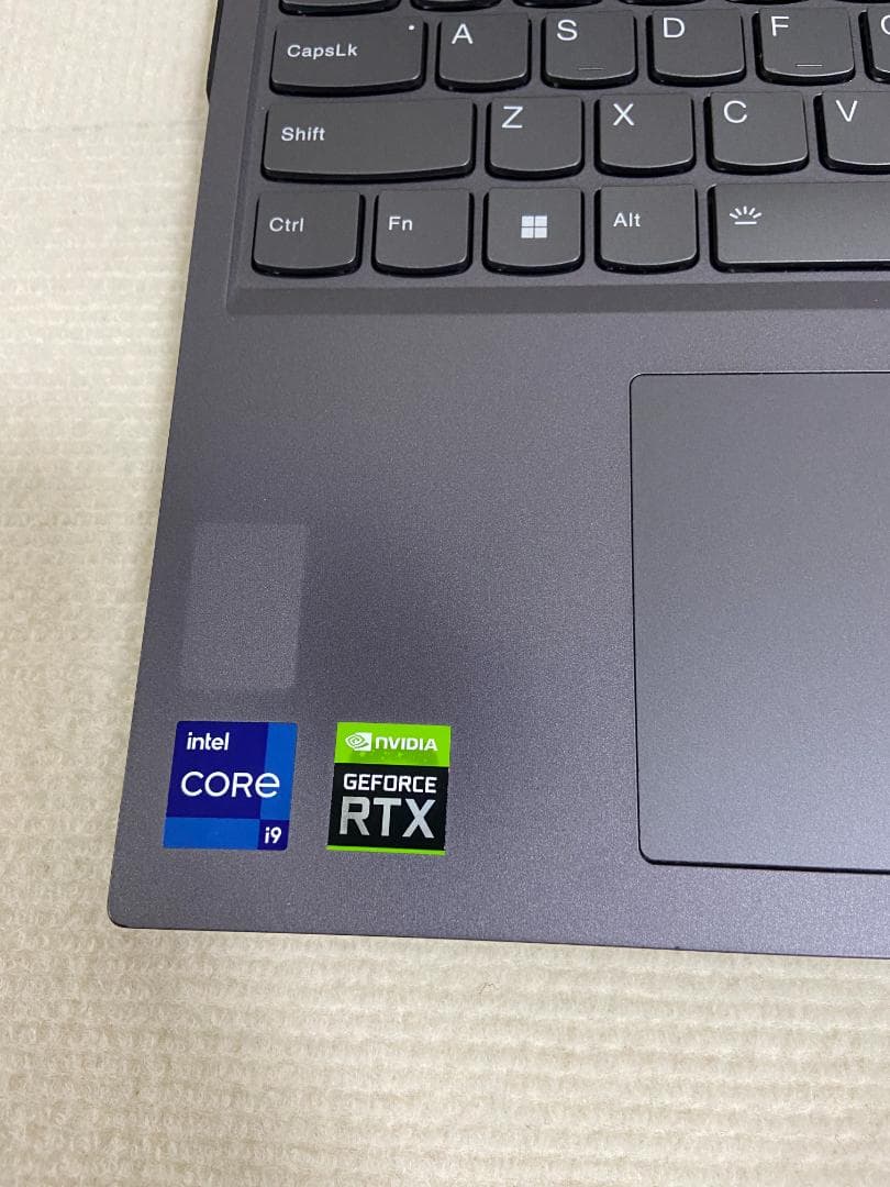 最終値下げLenovo Legion Y9000P 12900H RTX3060