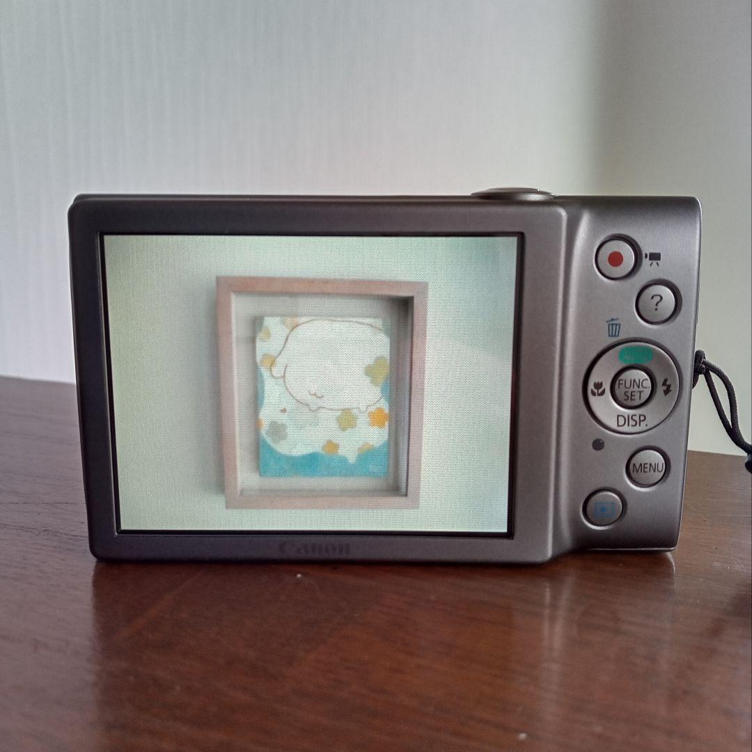 CANON　PowerShot A4000IS 　デジタルカメラ