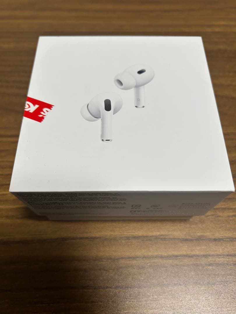 AirPods pro2ホワイト 箱付き