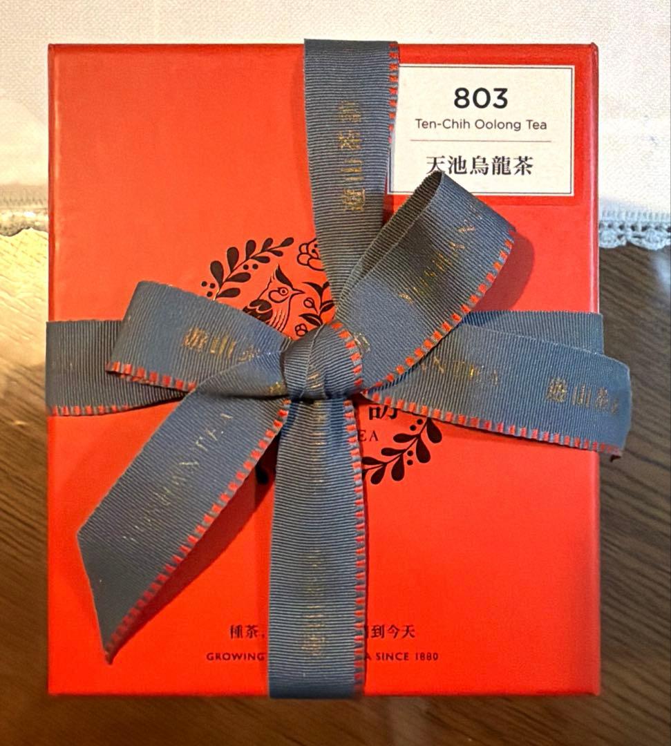 遊山茶訪 天池烏龍茶 100g