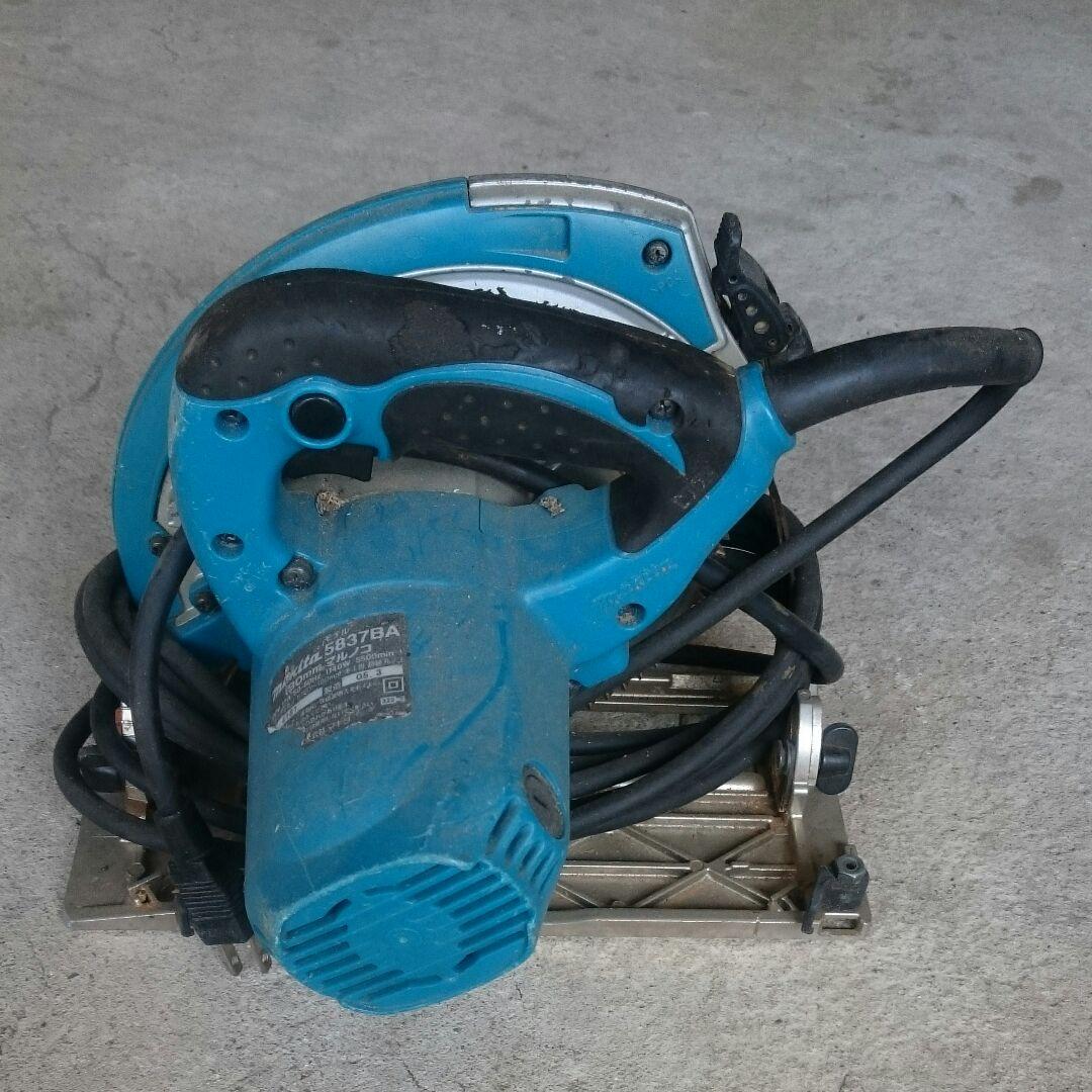 マキタ 190mm電気マルノコ