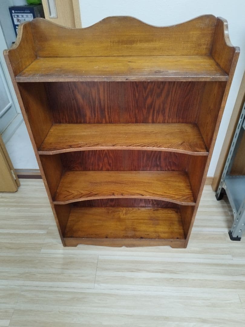 アンティーク　本棚　昭和　レトロ