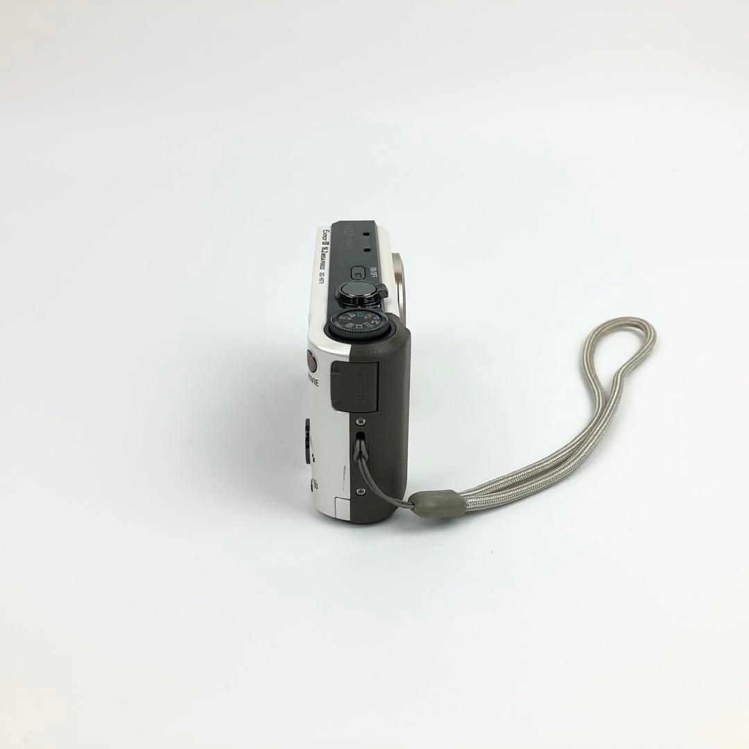 【極美品】SONY Cyber-shot DSC-HX7V ゴールド コンデジ