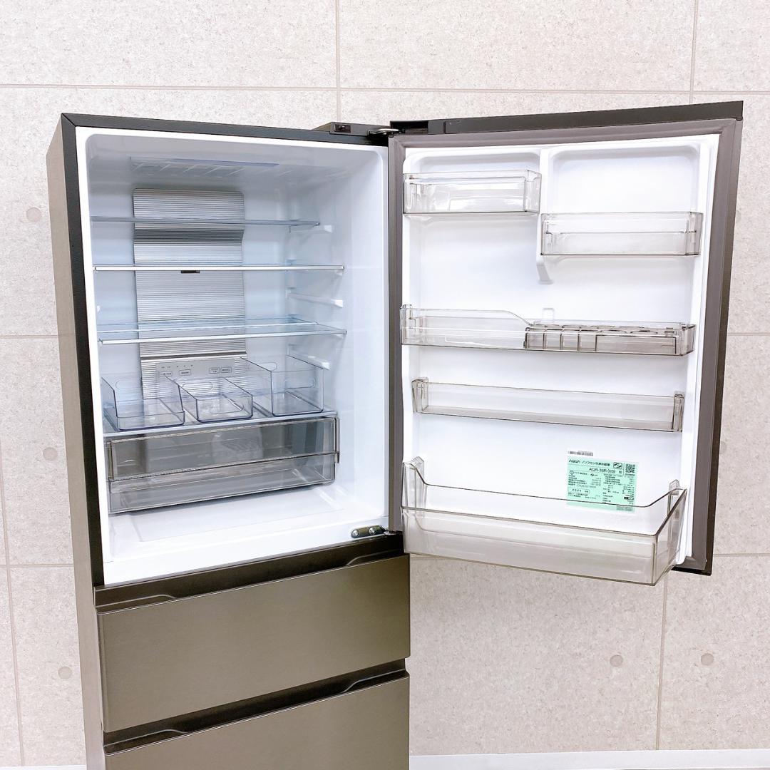 2024年製 AQUA 冷凍冷蔵庫 AQR-36R（DS）362L