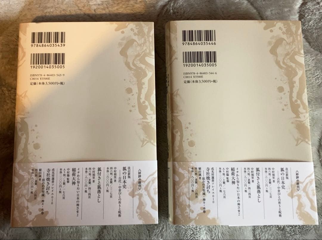 新版 異神 中世日本の秘教的世界 Ⅰ Ⅱ セット　初版帯付き美品