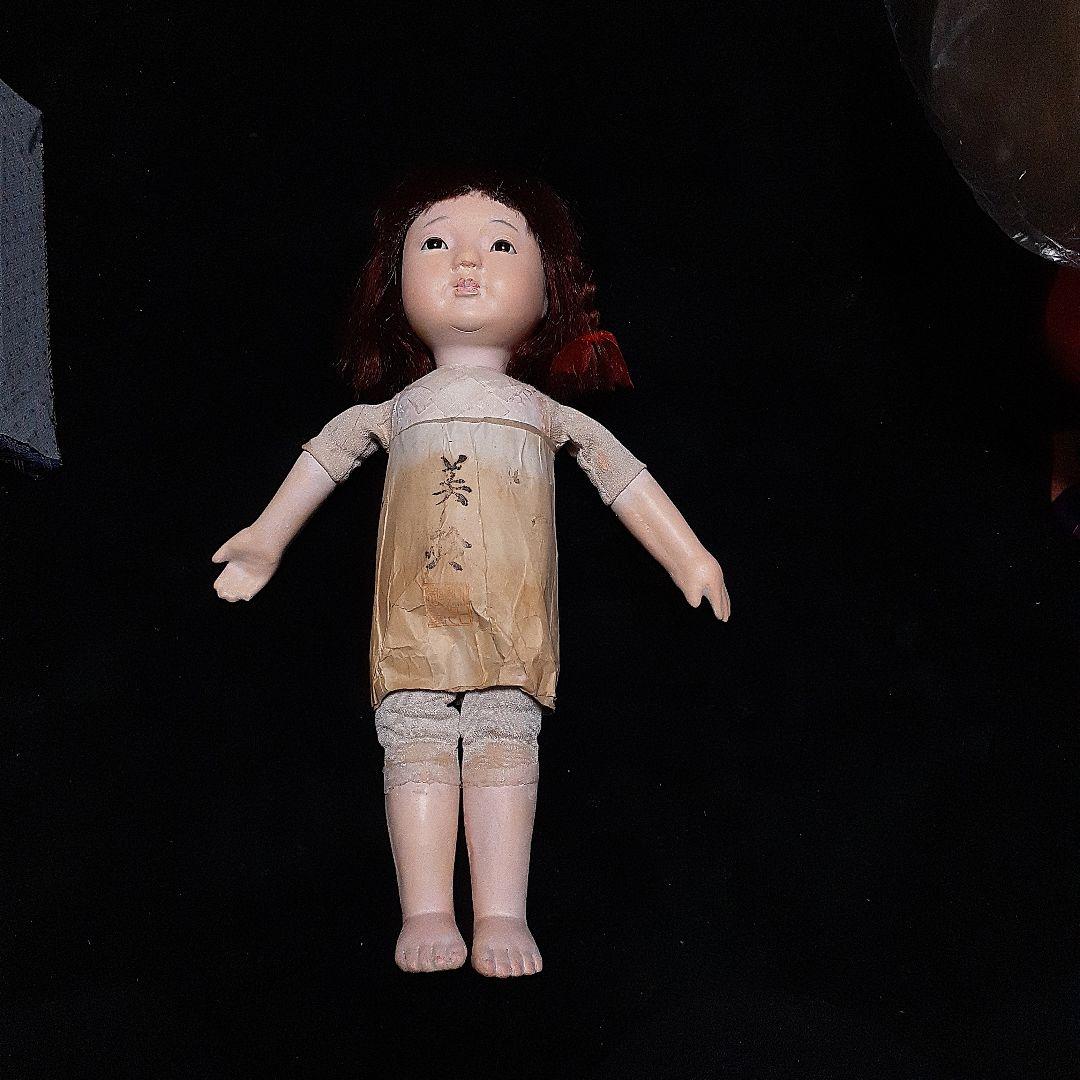 市松人形、和製ビスクドール