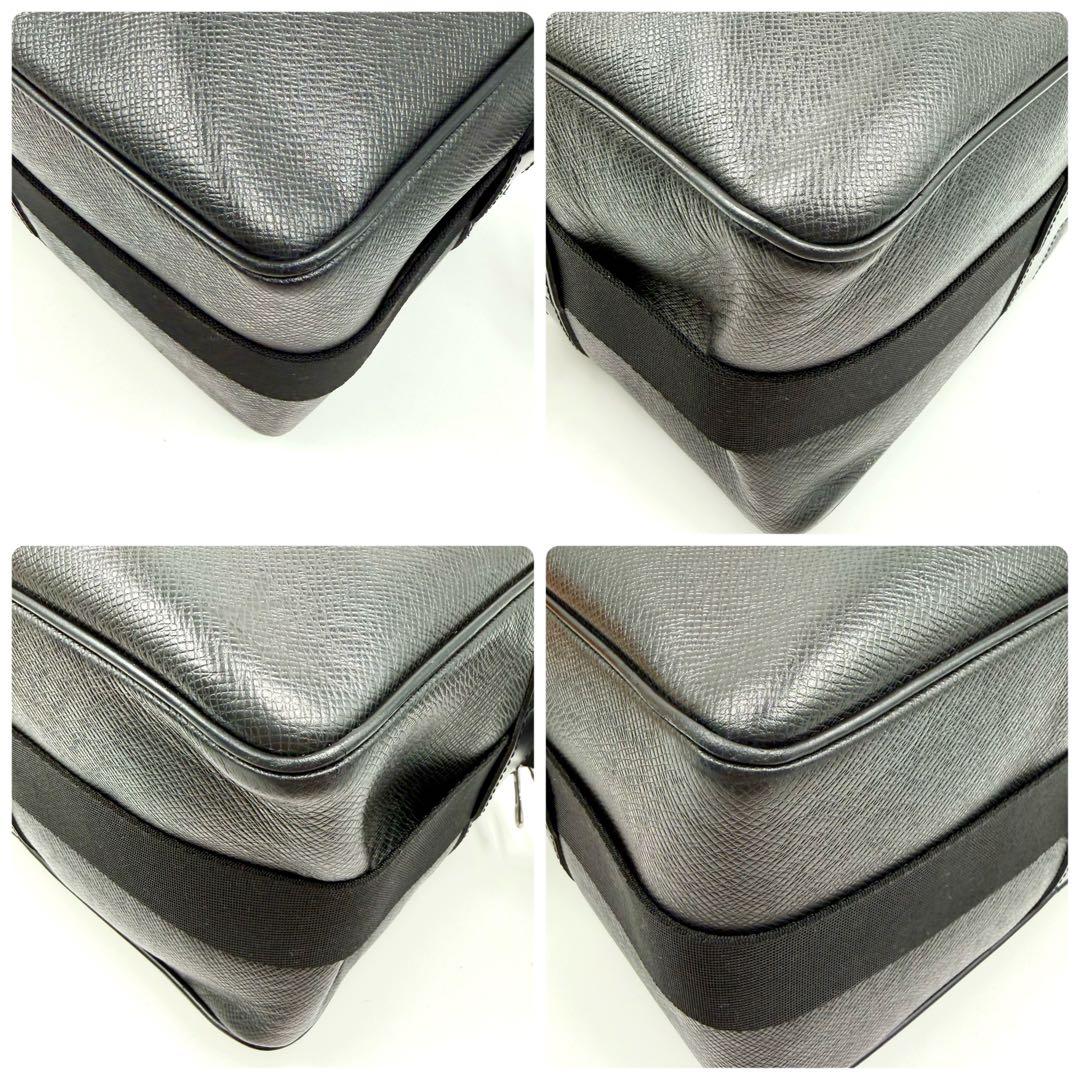 鑑定済 ルイヴィトン タイガ リポーター ショルダー バッグ アルドワーズ