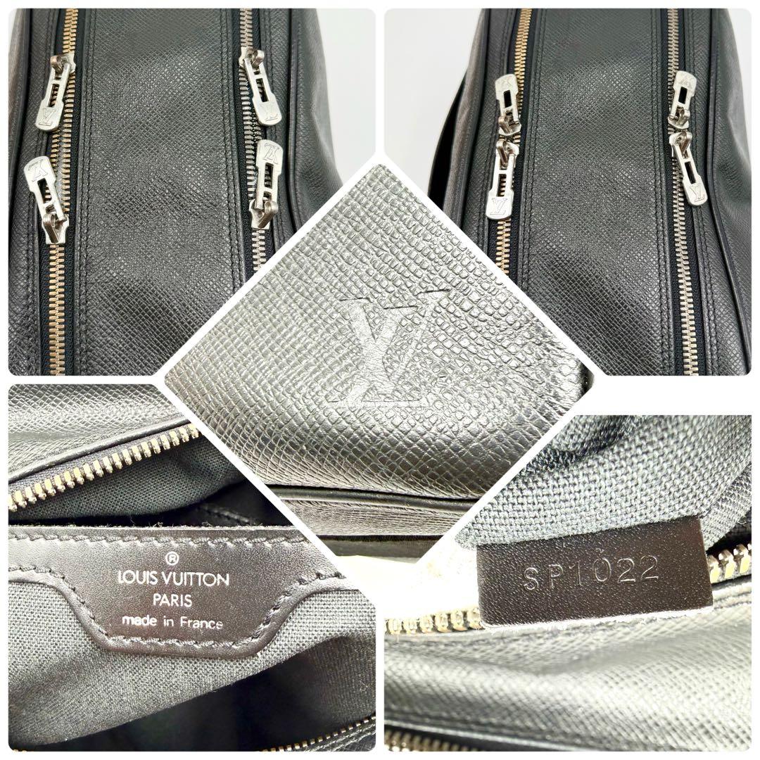 鑑定済 ルイヴィトン タイガ リポーター ショルダー バッグ アルドワーズ