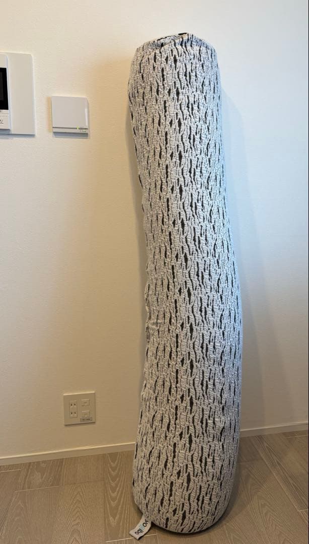 美品！ヨギボー　ラックス　ロールマックス　プレミアム　ライトグレー　Yogibo