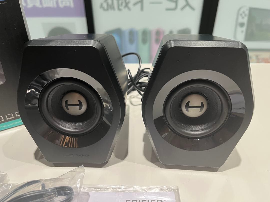 1031黒/Edifier G2000 ゲーミング スピーカー パソコン PS5