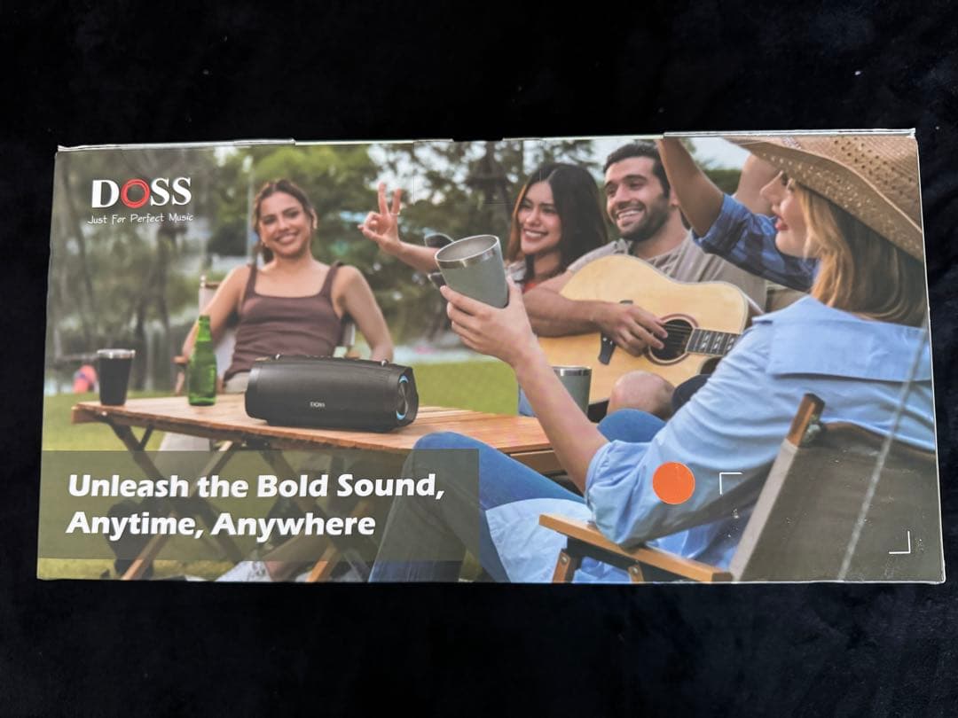DOSS Extreme Boom Pro D100 ワイヤレススピーカー70W