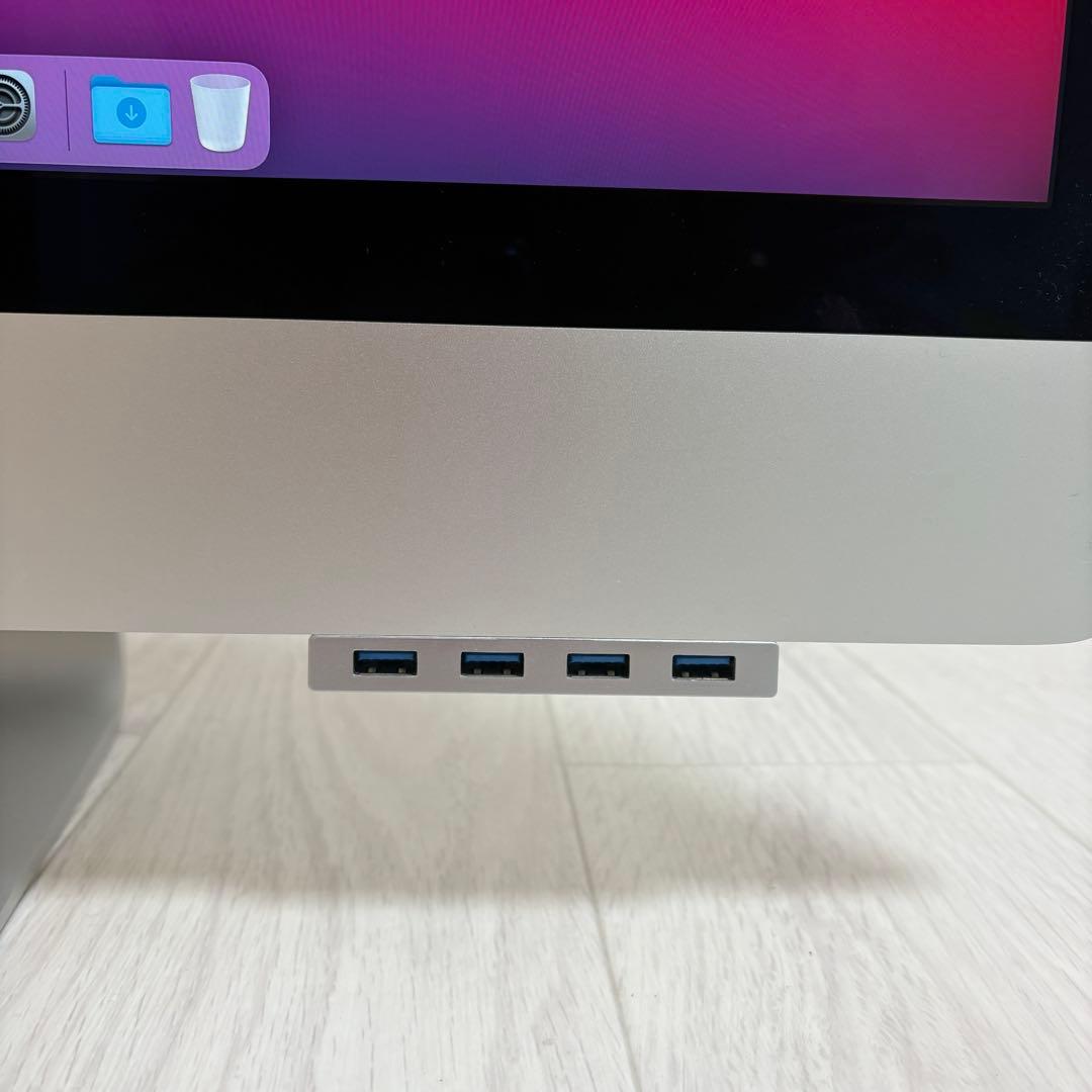 【高構成】iMac 27インチ 5K SSD 1TB 32GB 純正キーボード付