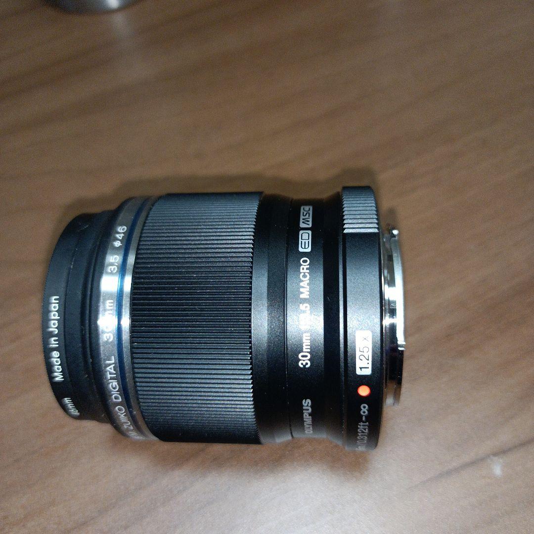 【美品】M.ZUIKO DIGITAL ED 30mm F3.5 Macro