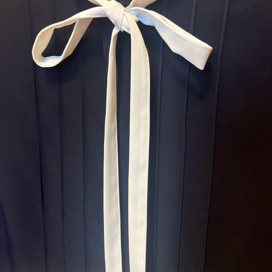 ボールジィ　クリアデシンボウタイブラウス