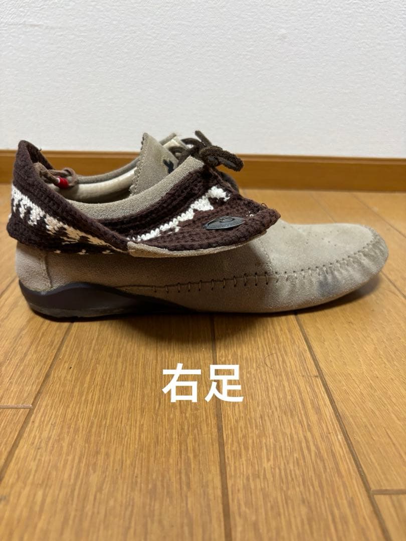 「ソール修理必要」Visvim FBT knit