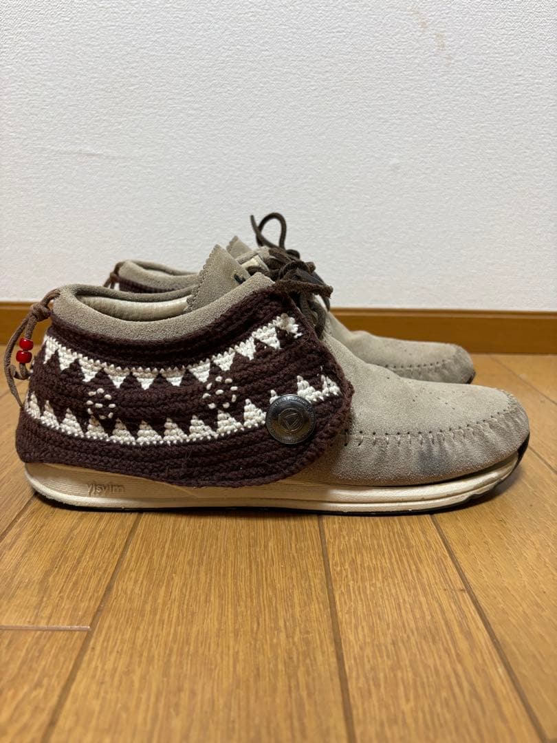「ソール修理必要」Visvim FBT knit