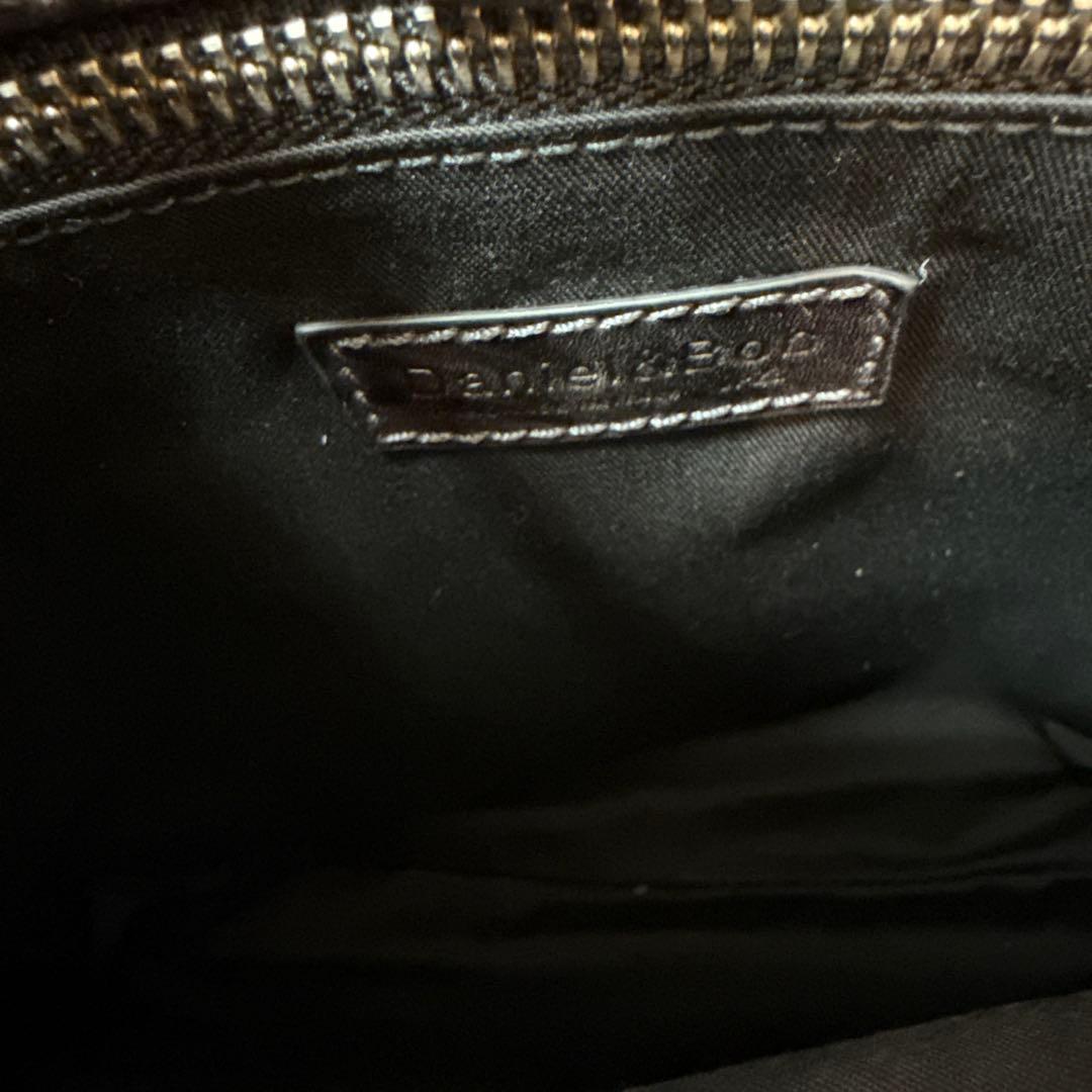 新品　Daniel&Bobダニエル&ボブ　レザーショルダーバッグ RODI