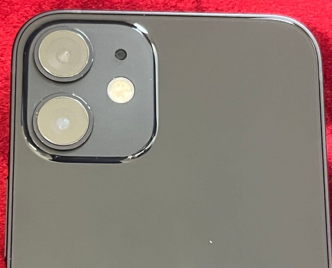 iPhone12mini 64GB SIMフリー ブラック バッテリー80%