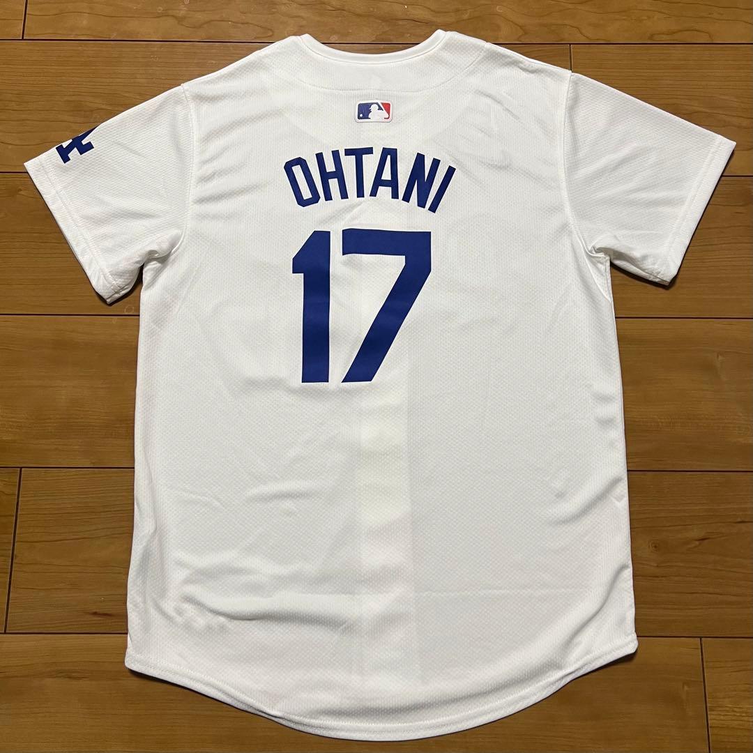 【正規品】NIKE ドジャース 大谷翔平 リミテッドユニフォーム YouthXL