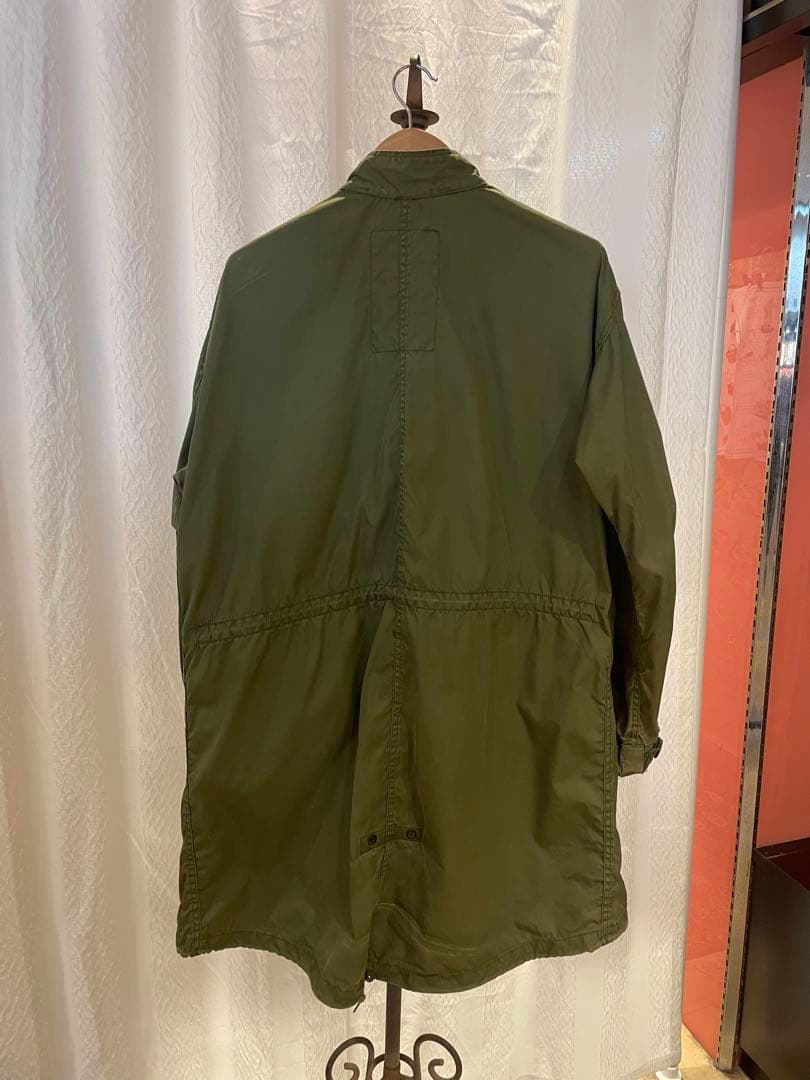 m-65 フィッシュテールパーカー モッズパーカー