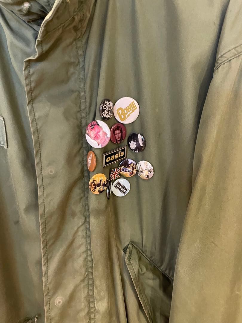 m-65 フィッシュテールパーカー モッズパーカー